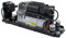 LUFASODERLING 37206864215 Luftfederung Kompressorpumpe mit Halterung und Ventilblock kompatibel Für BMW 5' F07 F11 7' F01 F02 F04, OE 37206784137 37206789450 37206794465 37206864215 37206875176