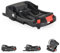 Moni Isofix-Basisstation Royal für Babyschalen i-Size (40-87cm), Isofix Base, Farbe:schwarz