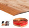 2M Self-Adhesive Floor Transition Strips Carpet Trim Strong Adhesive, Ideal for Carpet, Laminate, and Tile Thresholds, Doorways, and Edging (5mm,Yellow Wood Grain)