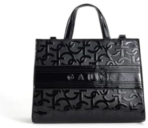 Gaudi Handtasche Ada Lak V4AI11840 Schwarz, Schwarz , Einheitsgröße