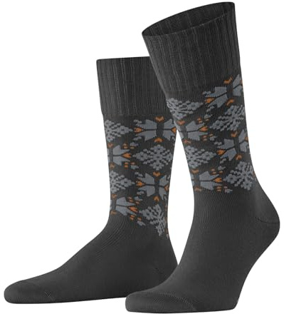 ESPRIT Herren Winter Star Socken Baumwolle Wolle atmungsaktiv