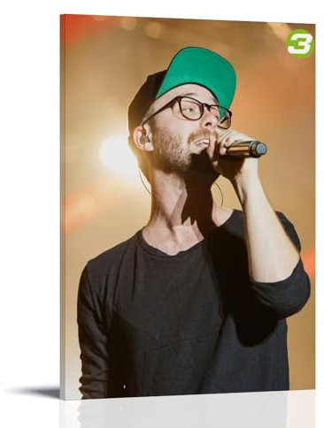 CChongjin Mark Forster Musikalbum, Poster, Dekoration, Leinwand und Kunstdruck, moderne Heimdekoration, Poster, 20 x 30 cm, Rahmenstil