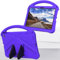 Compatibile con Google Pixel Tablet Case 11 pollici 2023 Rilasciato Leggero EVA Shock-Proof Tablet Caso Maniglia Stand Custodia Protettiva con Tracolla Compatibile con Bambini zy (Purper)