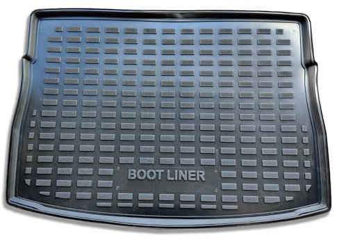 AGCP 1001 Laderaumwanne Kofferraumwanne für Volkswagen Golf 7 Schrägheck 2012-2020