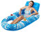 Piscine Lounger Flottant l'île de Relaxation au Format XXL, Gonflable élégant avec Porte-Tasse, Chair à Eau pour Plage ou Piscine de Jardin | Island de Loisirs pour Bathing Lake, Voyage d'été,