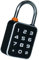 Candado Electrónico Cerradura Inteligente Con Pantalla Táctil Teclado Acceso A Prueba De Tiempo Para Almacén Y Maleta Seguridad