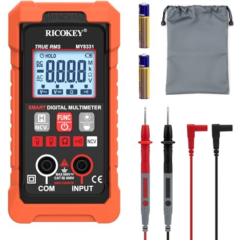 OBD2 Bluetooth 5.0 ＆ Digital Multimeter