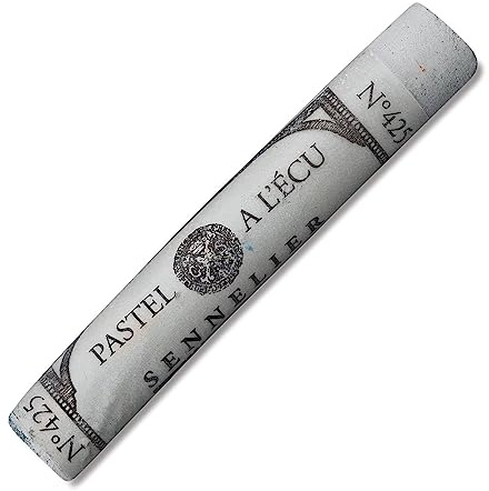 SENNELIER Extra-Soft French Pastel for Professional Artists, Blue Gray 425