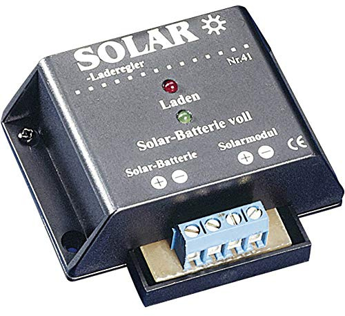 Solarladeregler IVT PWM Seriell 12 12V 4A