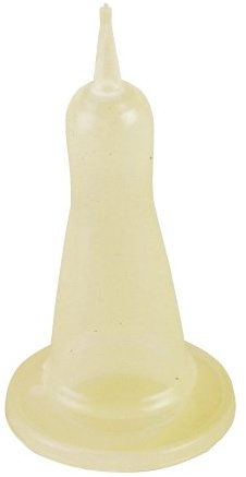 Ersatzsauger für Plexiglas- flasche 2er Pack.