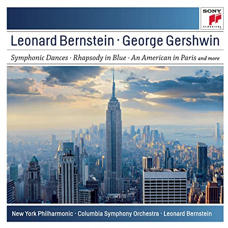 Gershwin: Symphonic Dances from West Side Story/Candide Overture/Rhapsody in Blue/An American in Paris