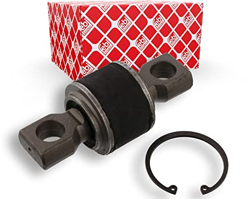 febi bilstein 19037 Achsstrebenlager mit Sicherungsring, 1 Stück