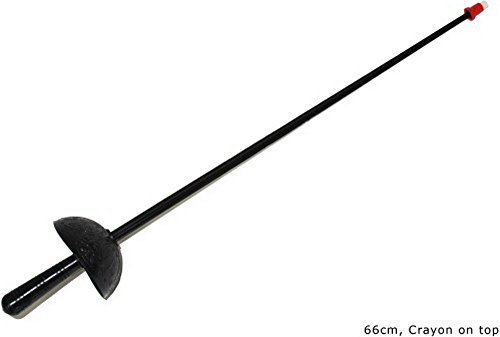 Espa 50014 Kostüm-Zubehör Degen mit Kreide, circa 60 cm, Einheitsgröße