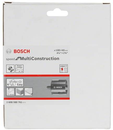 Bosch Pro Lochsäge Speed for Multi Construction (Ø 108 mm)