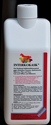 INTERKOKASK 1 Liter - Breitband-Stalldesinfektionsmittel