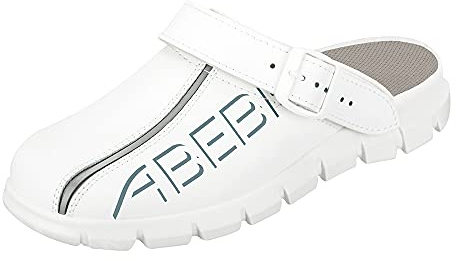 ABEBA 7310 DYNAMIC Verstopfen mit Druck, OB, A, E, FO, SRC, Weiß, Größe 37
