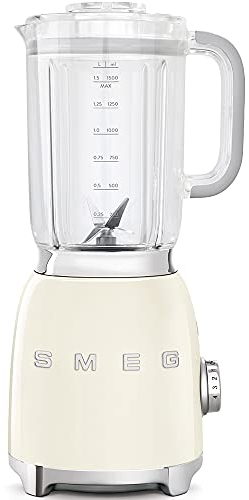Smeg BLF01CREU blender 1,5 L Mélangeur de table 800 W Crème