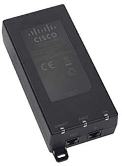 Cisco Aironet Power-Over-Ethernet-Injector mit bis zu 30 W, 90 Tage Garantie mit beschränkter Haftung (AIR-PWRINJ6=)