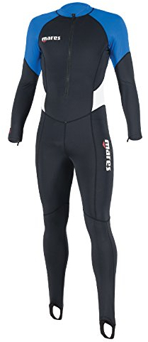 Mares Rash Guard Diving Suit - Black, X-Small