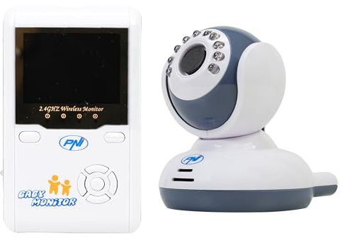 PNI Video Babyphone B2500 2,4-Zoll-WLAN-Bildschirm