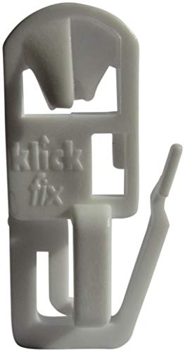 klick Gardinengleiter - das Original - 20, 40, 60, 80, 100, 2000 Stück (20 Stück)