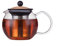 BODUM ASSAM Tea press with stainless steel filter, 0.5 l, 17 oz, cork