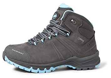 Mammut Nova III Mid GTX Women Graphite/Whisper 38 2/3 EU = 5.5 UK