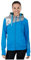 Kempa Herren Core 2.0 Kapuzen Jacke, blau/Dark grau melan, XS