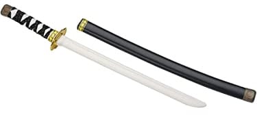 Smiffys Ninja Warrior Sword, Black