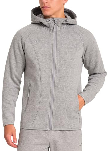 Joma Sportjacke Herren, S – 3XL Leichte, Wattierte Windjacke aus Elastischem Material mit Reißverschlusstaschen - Basilea