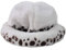 Traflaw Herren One Piece Trafalgar Law Cap M 56-57 cm Bianco Cartoon Retro Sommer Alltag Hut Cap