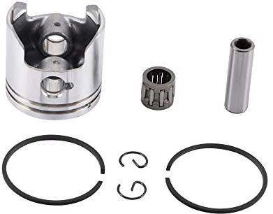 WOOSTAR 40mm Kolbenring Kit Ersatz für 2 Takt 49ccm 50ccm Y-Zinger Jog Moped Roller Dirt Pitbike Go Kart