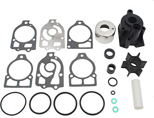 GHmarine Turbinenset für Wasserpumpe für Mercury Mercruiser Alpha One 46-96148A8 46-96148Q8