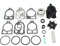 GHmarine Turbinenset für Wasserpumpe für Mercury Mercruiser Alpha One 46-96148A8 46-96148Q8