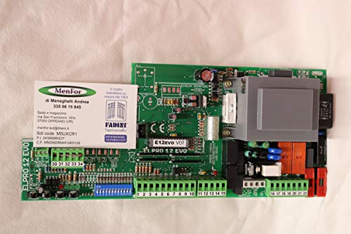 Programmatore ELPRO 12 EVO FADINI per Nyota 115 Evo