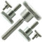 M5x16 mm (5 Stück) Rändelschrauben M5 hohe Form - Edelstahl VA A1 - rostfrei - DIN 464 | AGBERG