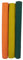 Kalindri Sports Cricket Bat Grip (Pack of 3, Rounded Design)