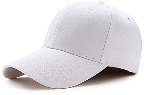 Snapback Cap Junge Mädchen Baseballcap Baumwolle Kappe Einfarbig Sonnenschutz Sonnenhut Outdoor Basecap Einstellbar Baseballkappe Kinder Hut Draussen Sport Baseball Mütze für Reisen Golf Tennis