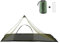 Lixada Tente de Camping moustiquaire avec Sac de Transport résistant à l'eau moustiquaire Tente d'extérieur Tente en Maille pour randonnée, Camping, pêche