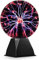 Plasmakugel Magische Blitze, Plasmaball Lampe, Elektrostatische Berührungsempfindliche Leuchtkugel, Nachtlichter für Schlafzimmer Dekorationen Haus Stimmungslichter, Geschenke für Kinder Freundin-20cm