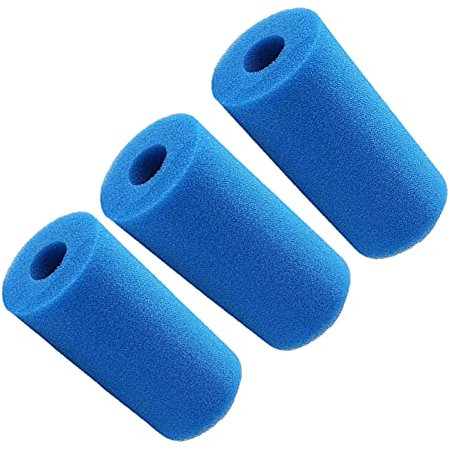 YHMX 3 Pack Piscina Filtro Esponja Esponja Esponja, para INTEX H/A / S1 / I/II/Vi/D/VII/B Tipo Reutilizable Lavable para Piscina Lavable Accesorios Cartucho de Esponja,3 Type b