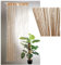 heimtexland ® Fadenvorhang Gold Glitzer Deko Fadengardine Lurex Türvohang Fensterdekoration Weihnachten Party HxB 250x90 kürzbar Typ774