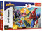 Trefl Marvel Spiderman 60 Piece Jigsaw Puzzles Age 4+ For Kids - Spidey Superhero Puzzle For Children Easy Hold - For Ages 4+