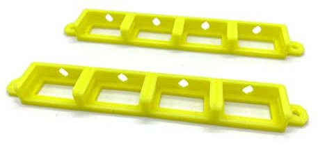 eXODA 2x Halterung für Klemmen Typ 221-415 Befestigungsadapter von