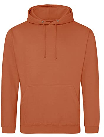AWDis Just Hoods JH001 Unisex College Hoodie - Ginger Biscuit - XL