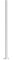 STEINBACHER© | Poteau de garde-corps en inox, montage au sol, 42,4 x 2,0mm, longueur 1190mm