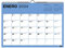 Miquelrius - Wandkalender 18 Monate, Juli 2023 bis Dezember 2024, DIN A3, Farben