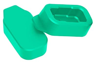 Kompatibel mit Coros-Pace 2/APEX-42 mm 46 mm Smartwatch, staubdichte Silikon-Abdeckung, Ladeanschluss, Schutzhülle, Zubehör, Ladeanschluss, Schutz für Smartwatch, Staubschutzstecker, Ersatzkappen