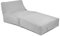Peak Plus cool-Grey Der Outdoor-Sitzsack für den Garten und die Terrasse Ganzjährig Outdoor geeignet