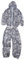 Leapiture Schnee-3D-Blatt-Anzug, Schnee-Ghillie-Anzug, Jagd-Ghillie-Anzug, Winter-Ghillie-Anzug, Camo-Ghillie-Anzug, Schneetarn-Anzug, Jagd-Ghillie-Anzug Für Schnee